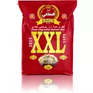 جوال (20 كيلو) من أرز بسمتي هندي حبة طويلة XXL “أرز الملكي”