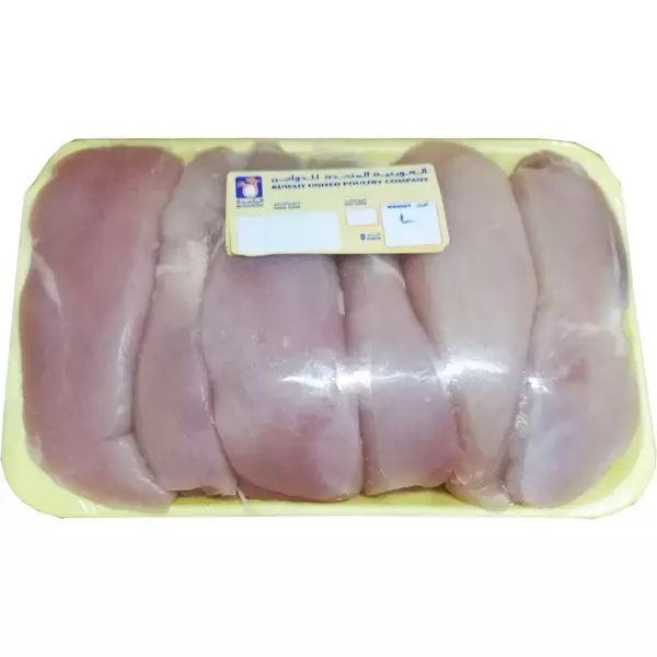 10 × كيلوغرام من مسحب صدور الدجاج بدون العظم الطازجة بدون جلد “المتحدة”
