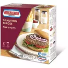 10 × 24 Piece (1334 gm) of Frozen Mutton Burger “Americana”
