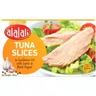 24 × Metal Can (100 gm) of Tuna Slices in Sunflower Oil with Garlic & Pepper “Alalali”