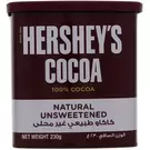 12 × Plastic Box (230 gm) of Natural Unsweetened Cocoa Powder “Hershey's”