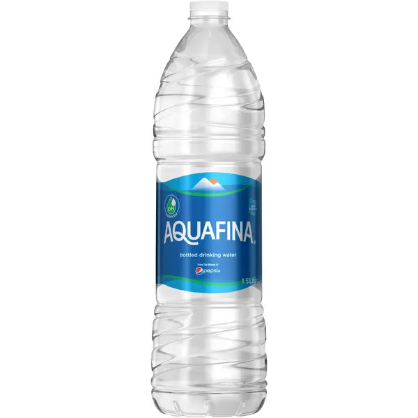 12 × قنينة بلاستيكية (1.5 لتر) من أكوافينا مياه شرب معبأة - قنينة بلاستيكية “بيبسى”