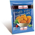 12 × Pouch (750 gm) of Waffle Fries “Al Kabeer”