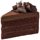 10 شريحة من كيك فادج الشوكولاتة “بيكر & سبيس”