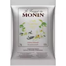 Bag (2 kg) of Vanilla Frappe Base Powder “Monin”