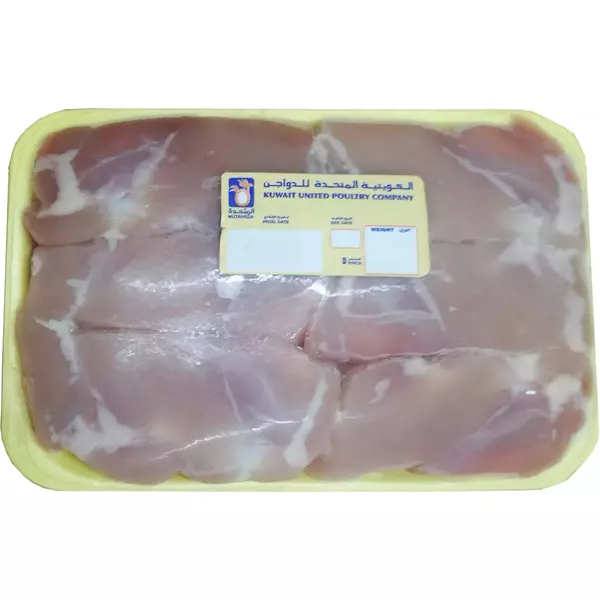 10 × كيلوغرام من مسحب أفخاذ الدجاج بدون العظم طازجة بدون الجلد “المتحدة”