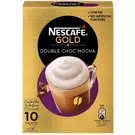 10 × 10 × Sachet (23 gm) of Nescafe Gold Double Choc Mocha “Nescafe”
