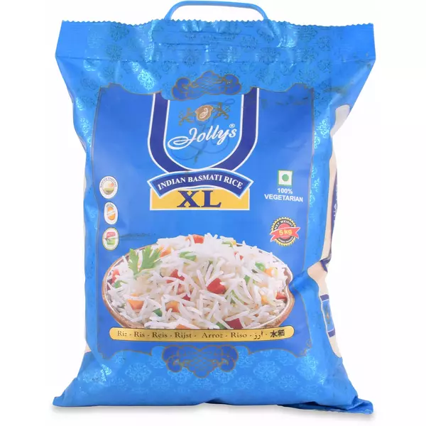4 × كيس (5 كيلو) من أرز بسمتي إكس إل “جوليز”