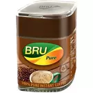 12 × Glass Jar (50 gm) of Instant Coffee Pure “Bru”