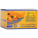 12 × 500 gm of  Yellow Cheddar Cheese Block “Forsana”