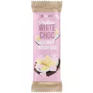 12 × كيس (35 غرام) من لوح بروتين شوكولاته بيضاء - جوز الهند الخشن “فيتاوركس”