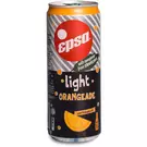 24 × علبة معدنية (330 مللتر) من مشروب غازي برتقال لايت  “إبسا”