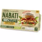 18 × Carton (2 Piece) of Nabati Frozen Chicken Free Un-breaded Burger “Americana”