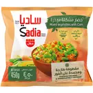 24 × Pouch (450 gm) of Frozen Mixed Vegetables with Corn “Sadia”