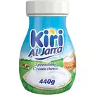 12 × Plastic Jar (440 gm) of Spreadable Cheese  (Al Jarra) “Kiri”