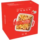 Carton (400 gm) of Frozen Beef Lasagna “Diet Center”