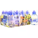 12 × قنينة بلاستيكية (200 مللتر) من مياه طبيعية للأولاد غطاء رياضي “مسافي”