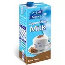 12 × Tetrapack (1 liter) of Full Fat Long Life Cappuccino Milk “Almarai”