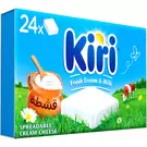 16 × 24 Piece (432 gm) of Spreadable Creamy Cheese  “Kiri”