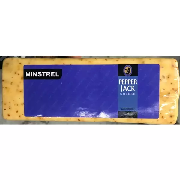 4 × 2.5 × كيلوغرام من جبنة بيبر جاك (جاك فلفل) “مينستريل”
