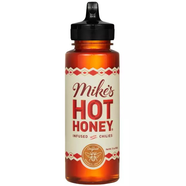 6 × زجاجة عصر (340 غرام) من عسل حار “مايكس”