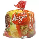20 × Bag (1.125 kg) of Frozen Arabic Spices Beef Burger “Khazan”