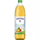 15 × قنينة زجاجية (750 مللتر) من مشروب عصير التفاح بمياه معدنية طبيعية “جيرولشتاينر”