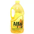 Plastic Bottle (1.5 liter) of Pure Corn Oil “Alfa”