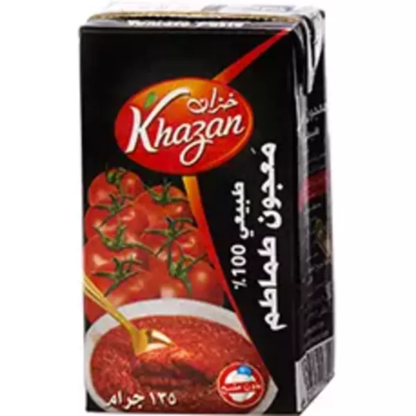 40 × تيتراباك (135 غرام) من معجون طماطم  “خزان”