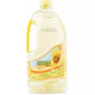 Plastic Bottle (1.8 liter) of Sunflower Oil “Amanah”
