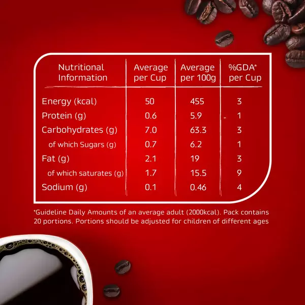 24 × جرة زجاجية (50 غرام) من نسكافيه قهوة حمراء قابلة للذوبان “نسكافيه”