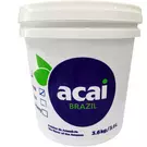 سطل (3.6 كيلو) من مثلج الأساي التقليدي “اساي برازيل”