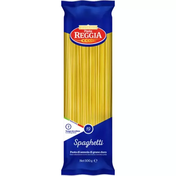 6 × 4 × Pouch (500 gm) of Spaghetti Pasta “Reggia”