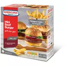 18 × Carton (13 Piece) of Mini Beef Burger “Americana”