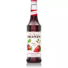 Glass Bottle (700 ml) of Strawberry Syrup “Monin”