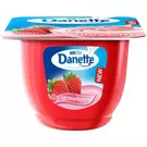 64 × كوب بلاستيكية (90 غرام) من حلوي فراولة “دانيت”