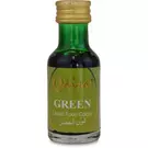 12 × قنينة زجاجية (28 مللتر) من لون طعام أخضر “قيصر”