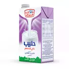 12 × Tetrapack (1 liter) of Skimmed Long Life Milk “KDCOW”