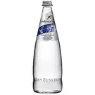 24 × قنينة زجاجية (250 مللتر) من مياه معدنية فوارة - قنينة زجاجية “سان بينيديتو”