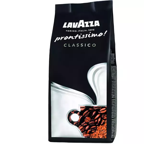 9 × كيس (300 غرام) من قهوة برونتسيمو كلاسيك فورية “لافازا”