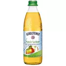 24 × قنينة زجاجية (330 مللتر) من مشروب عصير التفاح بمياه معدنية طبيعية “جيرولشتاينر”