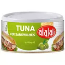 48 × Metal Can (170 gm) of Yellowfin Tuna for Sandwiches in Olive Oil “Alalali”
