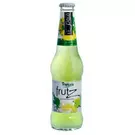 24 × قنينة زجاجية (300 مللتر) من شراب فوار بنكهة الليمون والنعناع - فروتز “تروبيكانا”