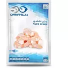 10 × Kilogram of Frozen Peeled Deveined Large Shrimps Tail off 71/90 “Danah”