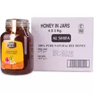 4 × جرة زجاجية (3 كيلو) من عسل نحل طبيعي “الشفاء”