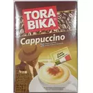 12 × Bag (10 Sachet) of Instant Cappuccino “Tora Bika”