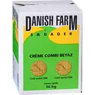 Piece (16 kg) of White Feta Cheese - Combi “Danish Farm”