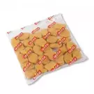 10 × Bag (1 kg) of Frozen Breaded Chicken Tempura Nuggets “Lezita”
