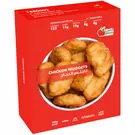 Carton (400 gm) of Frozen Chicken Nuggets “Diet Center”