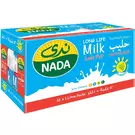 12 × Tetrapack (1 liter) of Low Fat Long Life Milk “Nada”